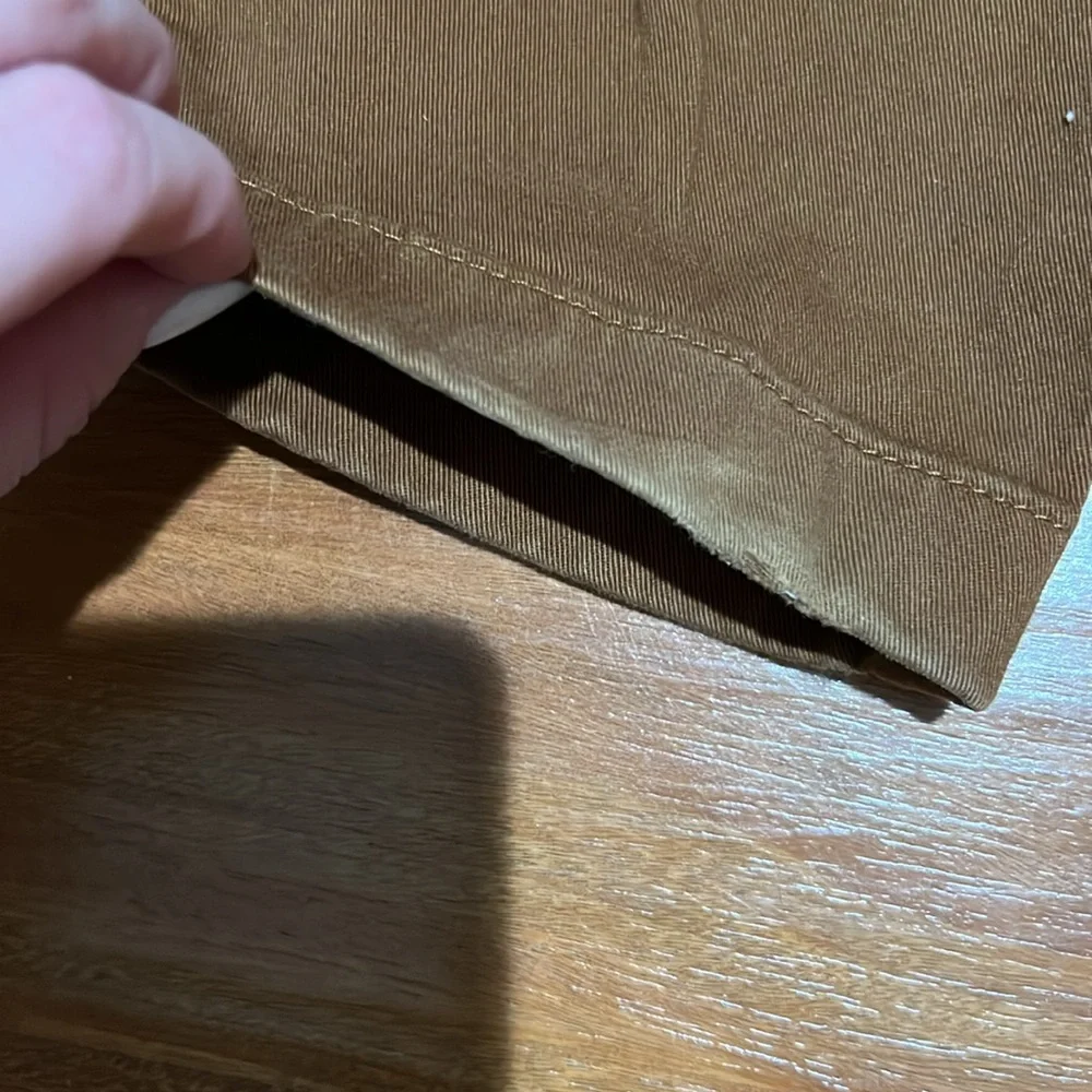 Crewcuts J Crew Slim Fit Khaki Pants Size 12 Kids Adjustable Waist - Picture 3 of 7